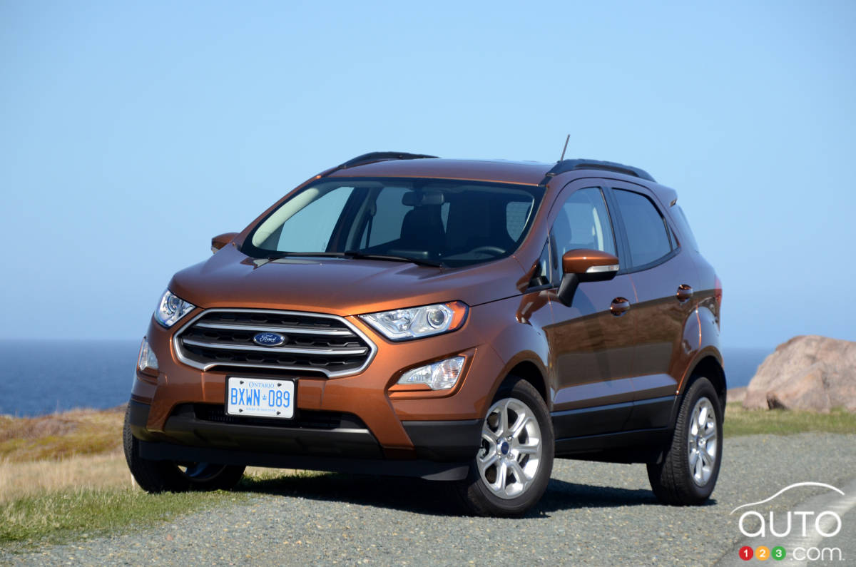 First drive of the 2018 Ford EcoSport